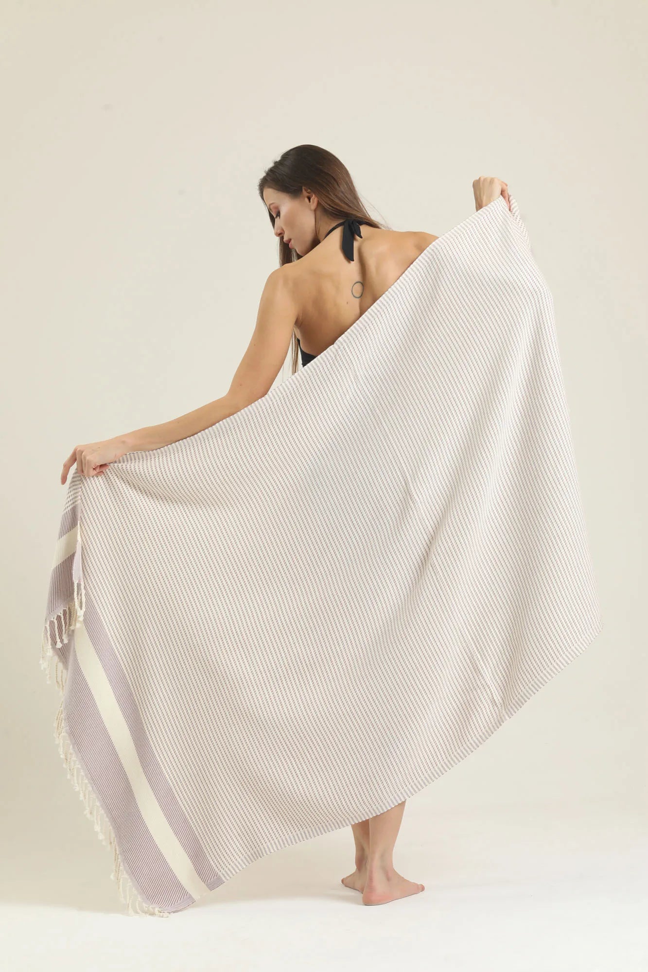 100% Cotton Oversized Beach towels  Quick Dry, Sand-Free - Multiple Colors
