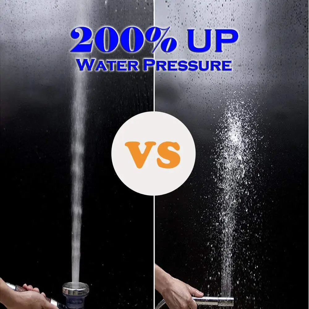 Bathroom 3 Modes Adjustable High Pressure Shower Head