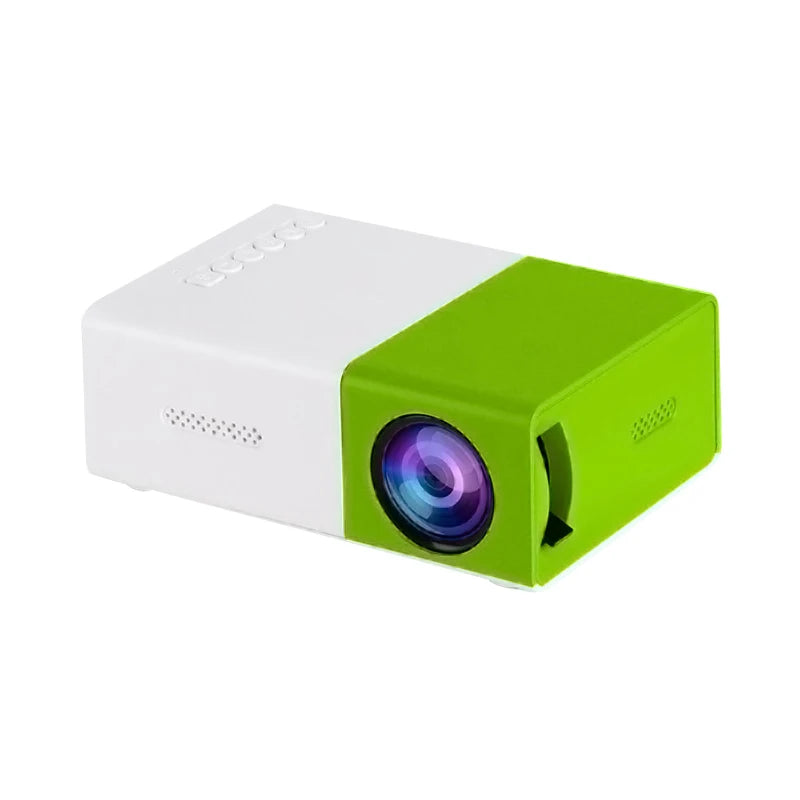 New LED Portable Projector Audio Home Theater Media Player