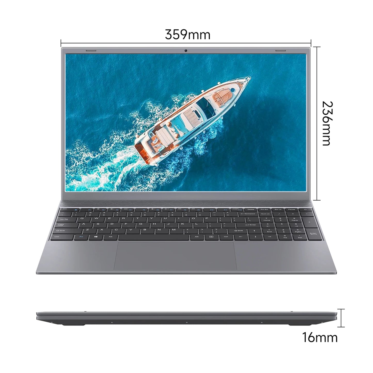 15.6 Inch Laptop Windows 11 For Students And Business