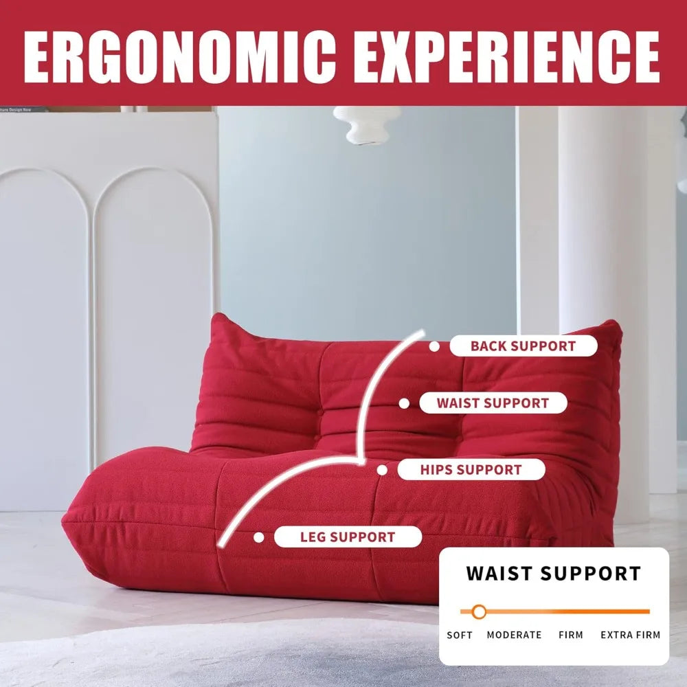 Lazy Floor Sofa Bean Bag Couch