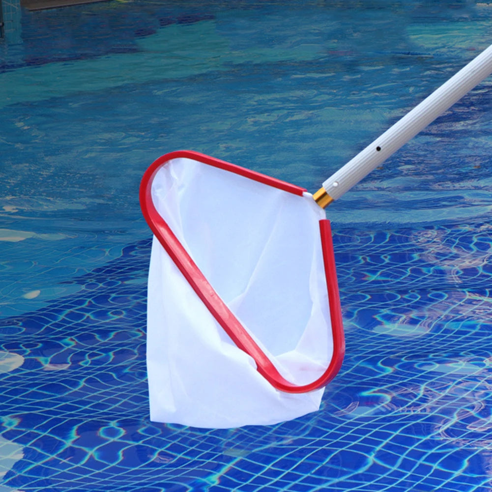 Fine Mesh Pool Net with Aluminium Handle for Cleaning Swimming Pool