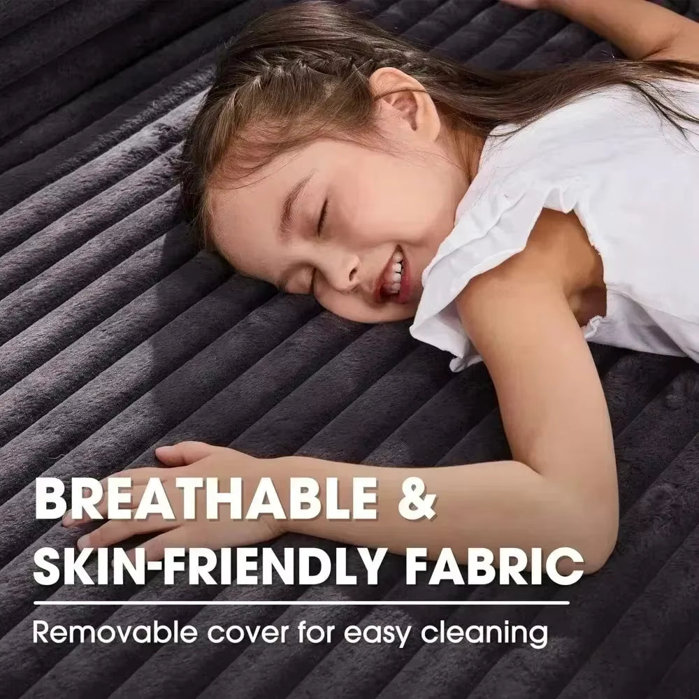 Modular L-Shaped 3-Seat Sectional | Memory Foam with Deep Seating & Storage Modules