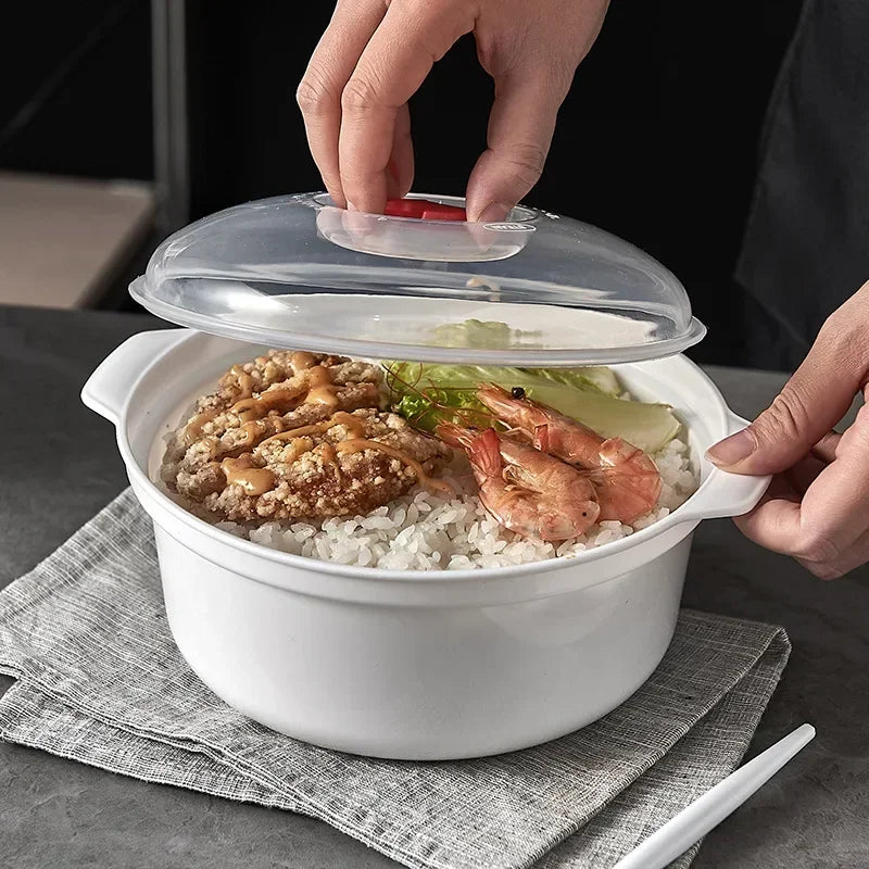 Microwave Oven Special Box Heated Pot Rice