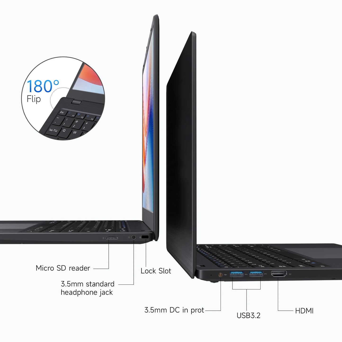 14 Inch Windows 11 Laptops Notebook Pc Computer Laptop
