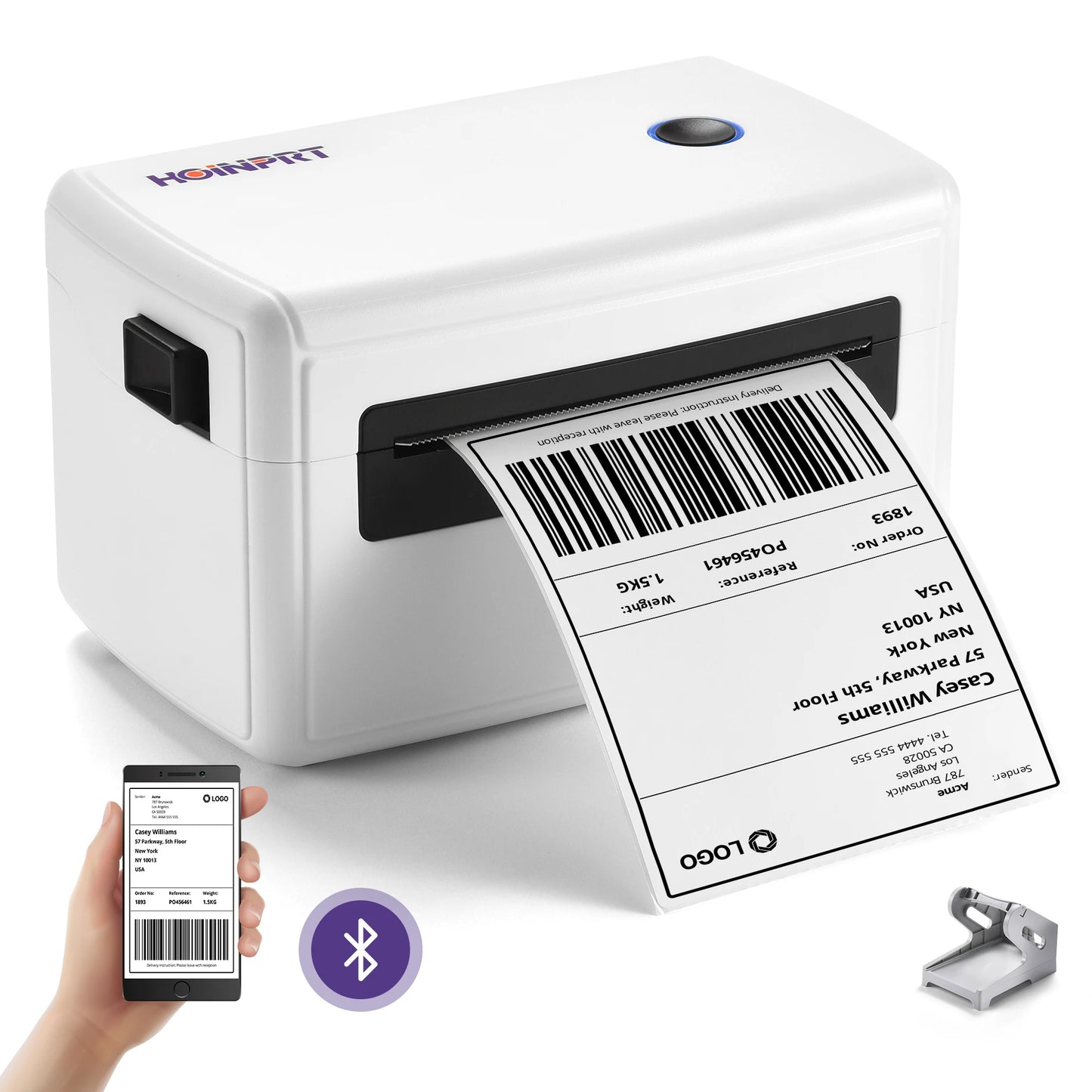 Thermal Label Printer for Small Business, High-Speed, Inkless