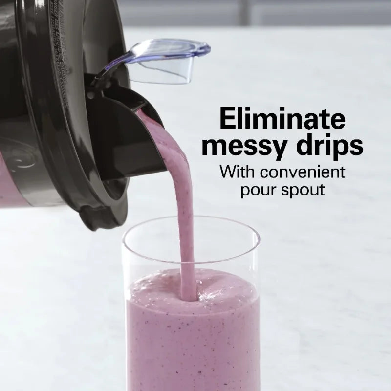 Wave Action Quiet Blender, 48 oz. Glass Jar, 12 Blending Functions