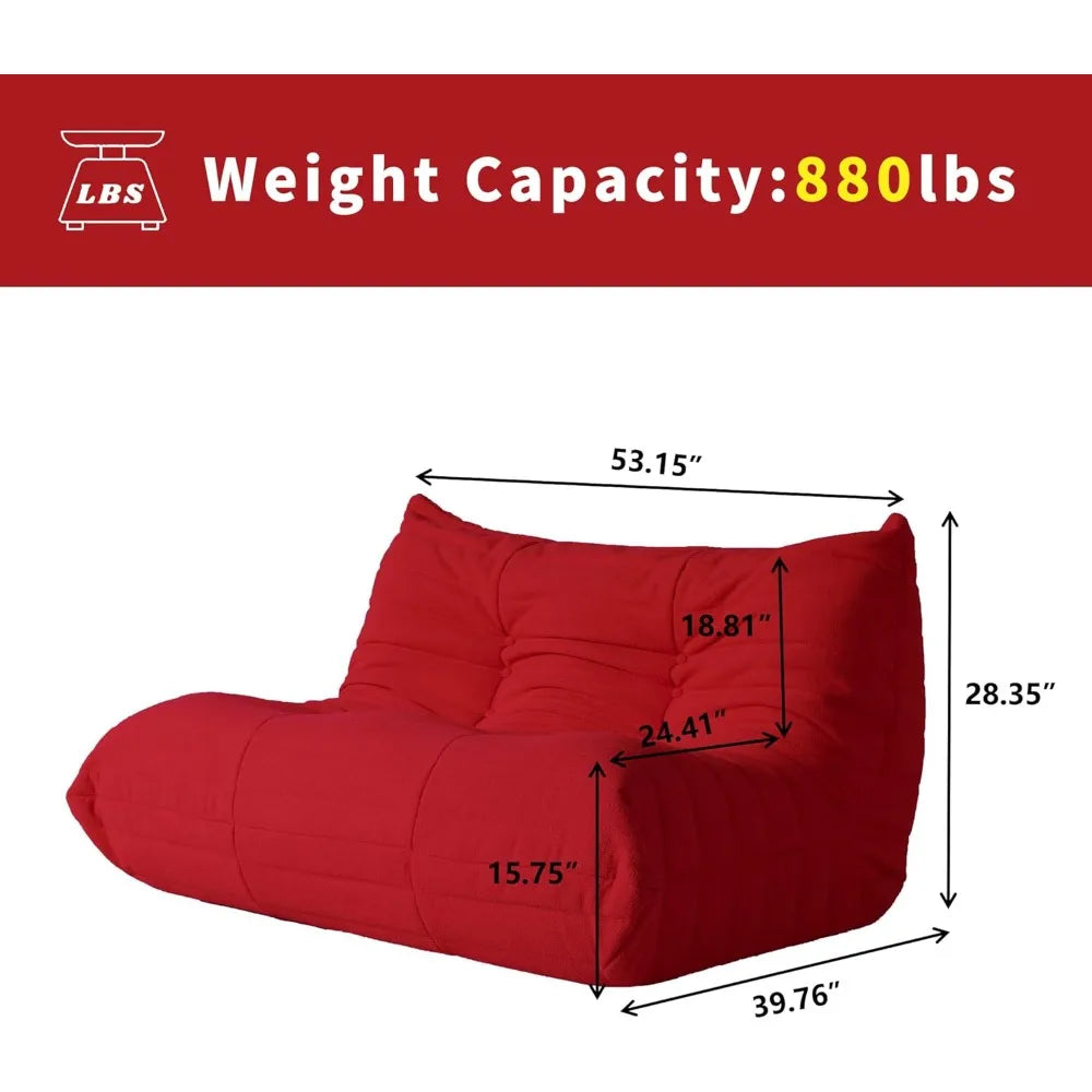 Lazy Floor Sofa Bean Bag Couch