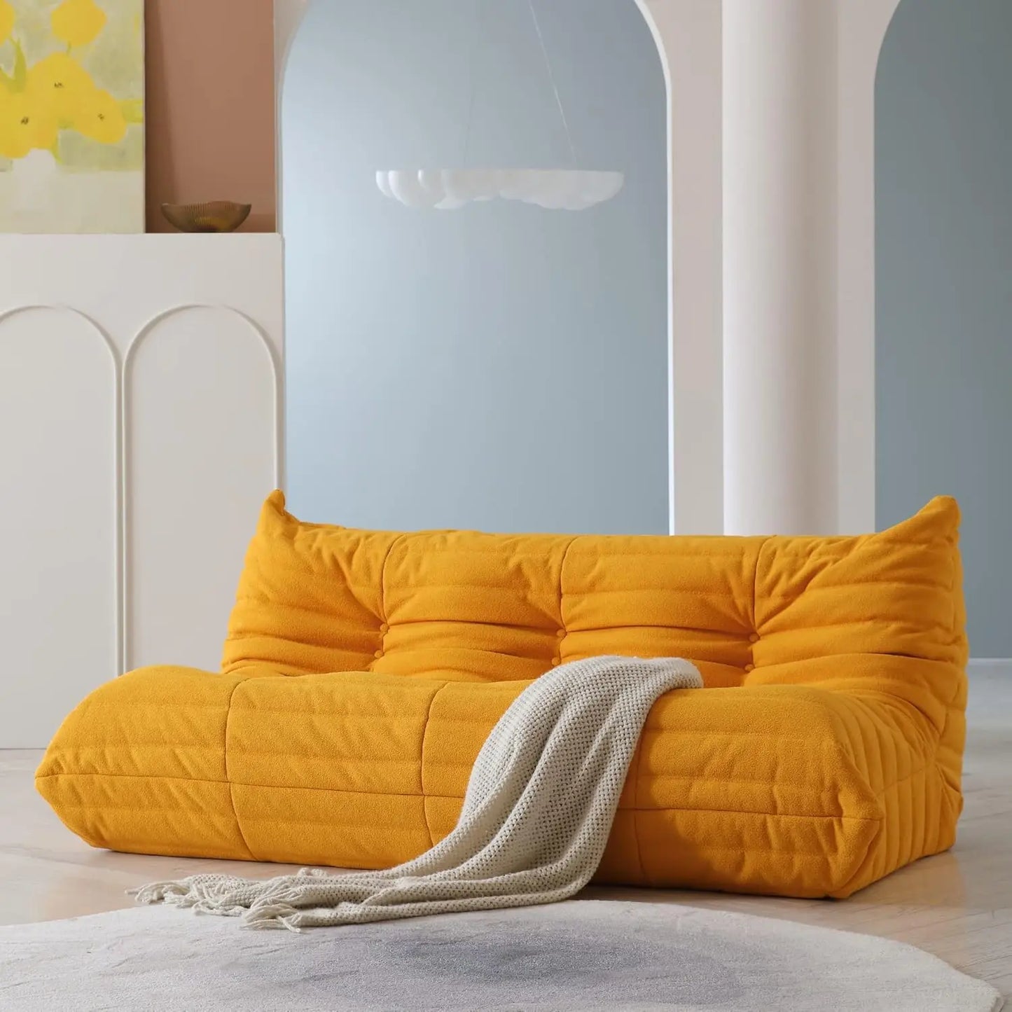 Lazy Floor Sofa Bean Bag Couch