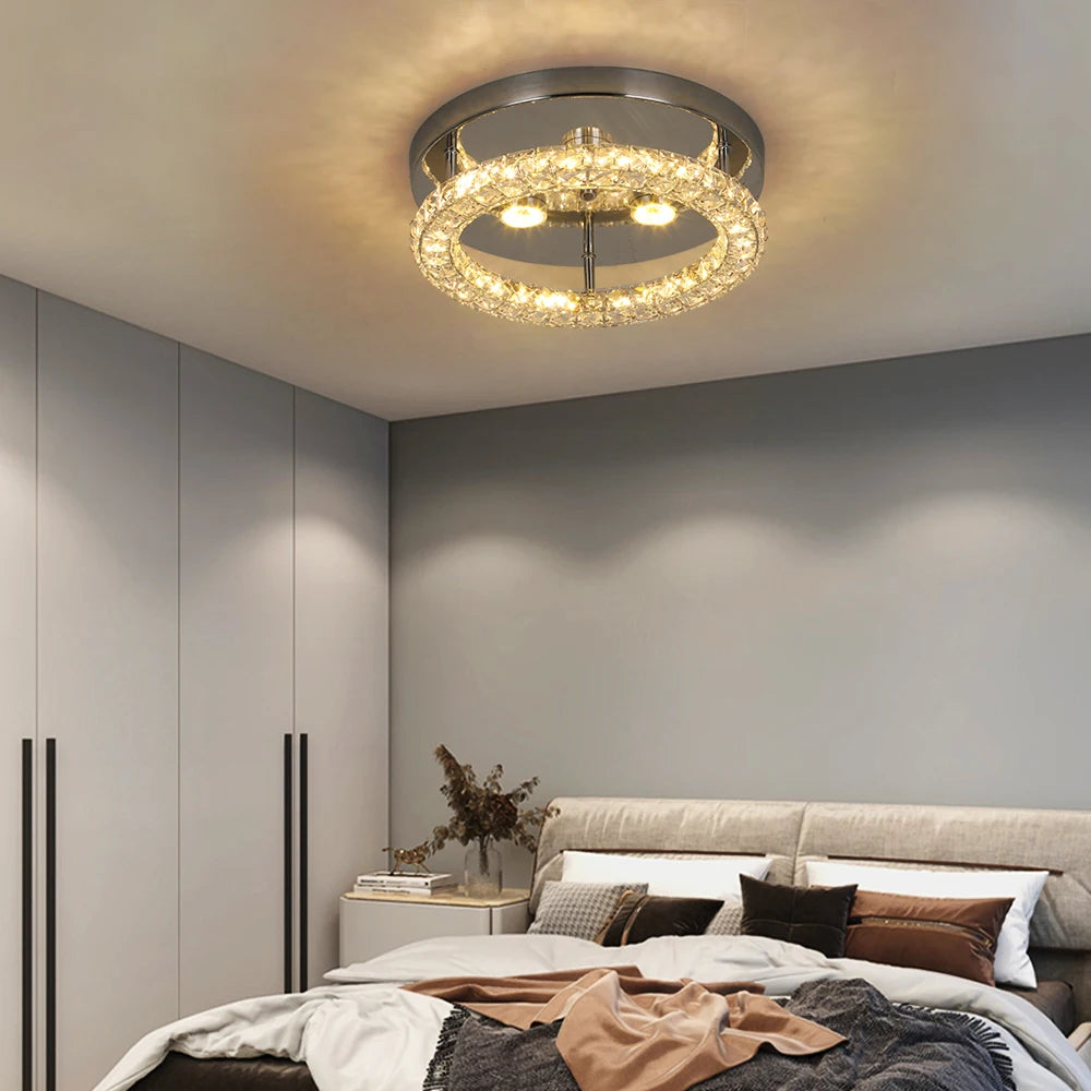 Led Light Remote Control Living Dining Room Ceiling Fan Chandelier