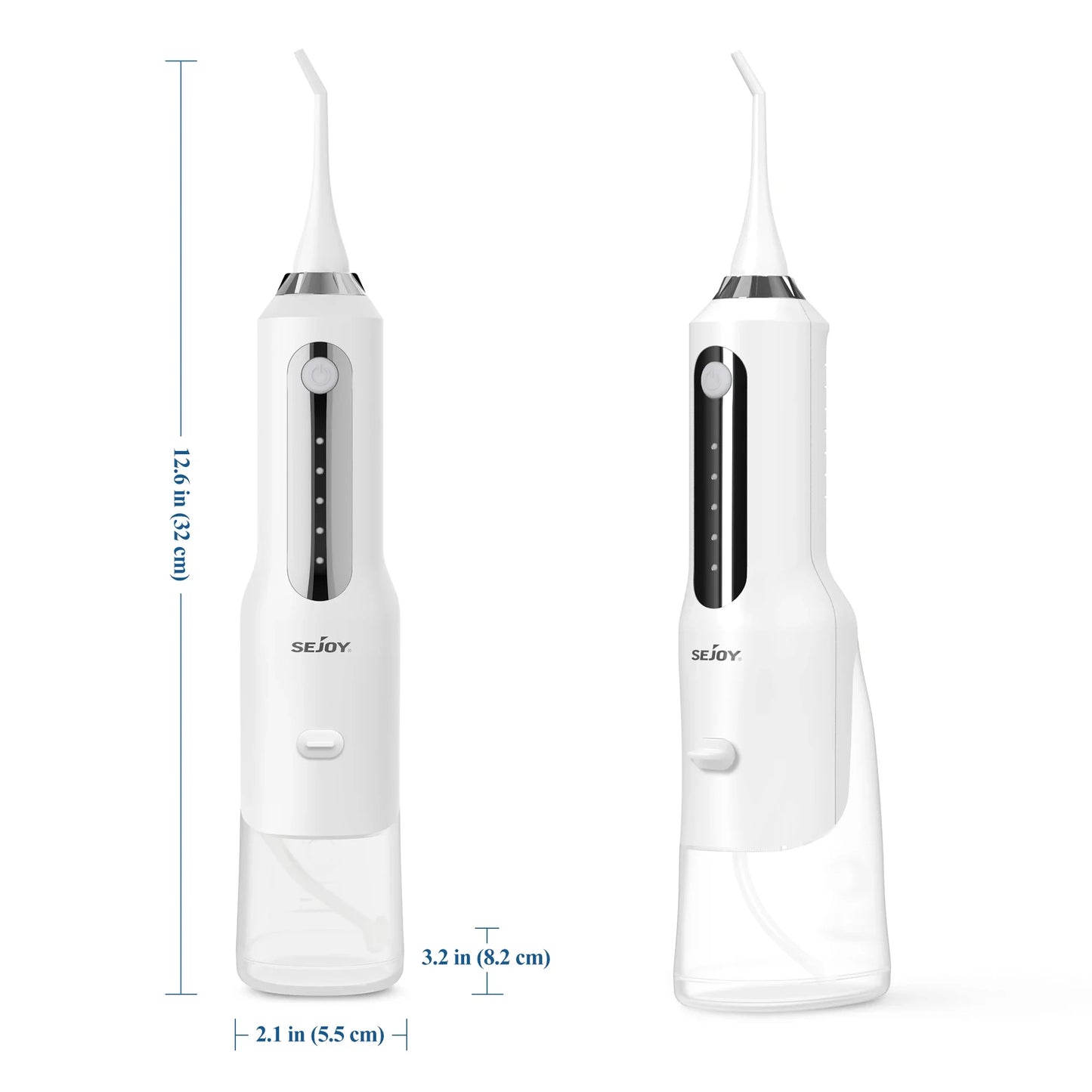 Water Flosser, Cordless, Rechargeable Electric Oral Irrigator for Teeth Braces