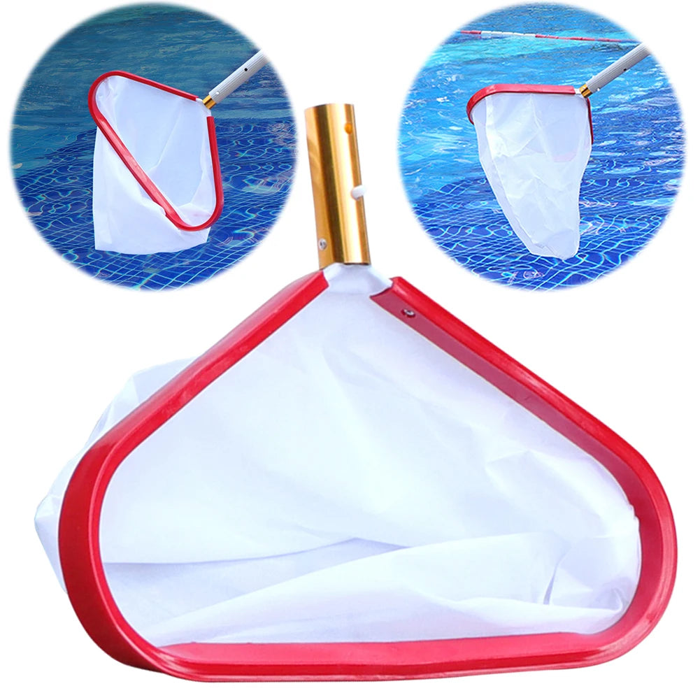 Fine Mesh Pool Net with Aluminium Handle for Cleaning Swimming Pool
