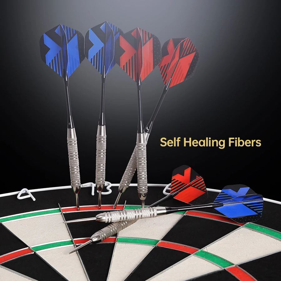 Professional Dart Board with 18 Inch  Steel Tip Darts