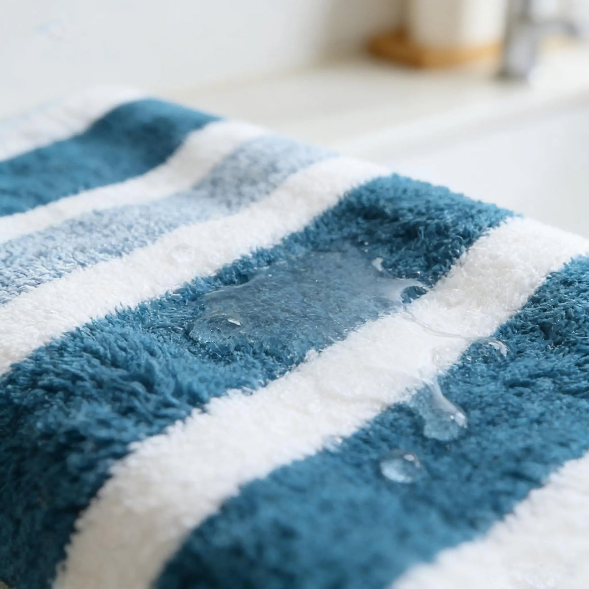 18pcs Luxury Bath Towels Set - Durable & Space-Saving Storage