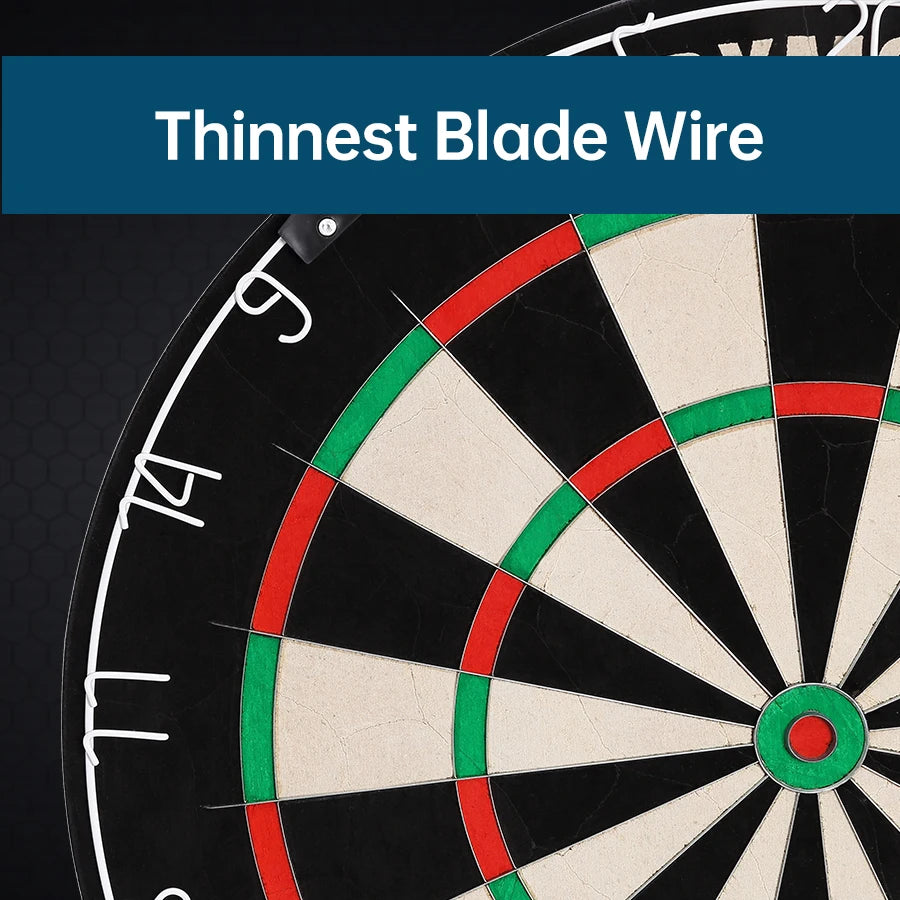 Professional Dart Board with 18 Inch  Steel Tip Darts