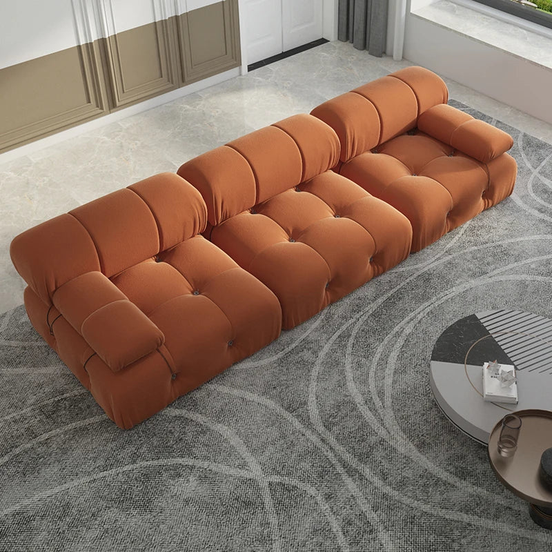Modular Sectional Sofas Modern Velvet Convertible Couches