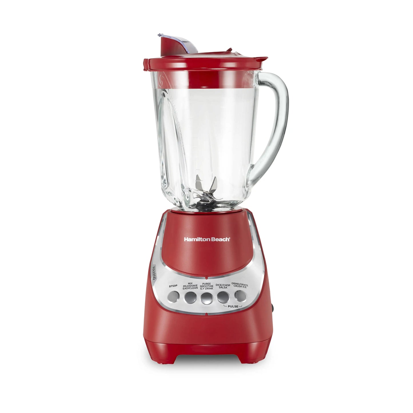 Wave Action Quiet Blender, 48 oz. Glass Jar, 12 Blending Functions