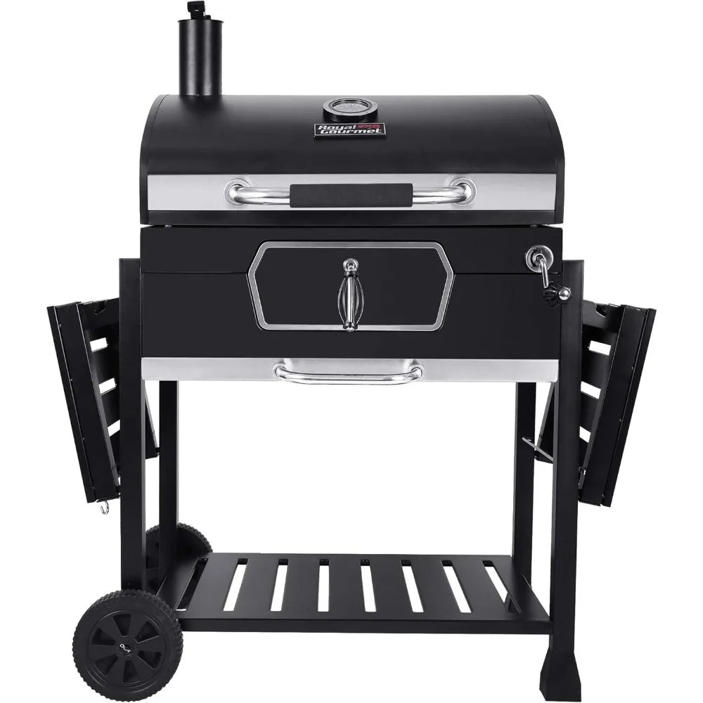 30-Inch Charcoal Grill for Picnic, Camping, Patio & Backyard Cooking