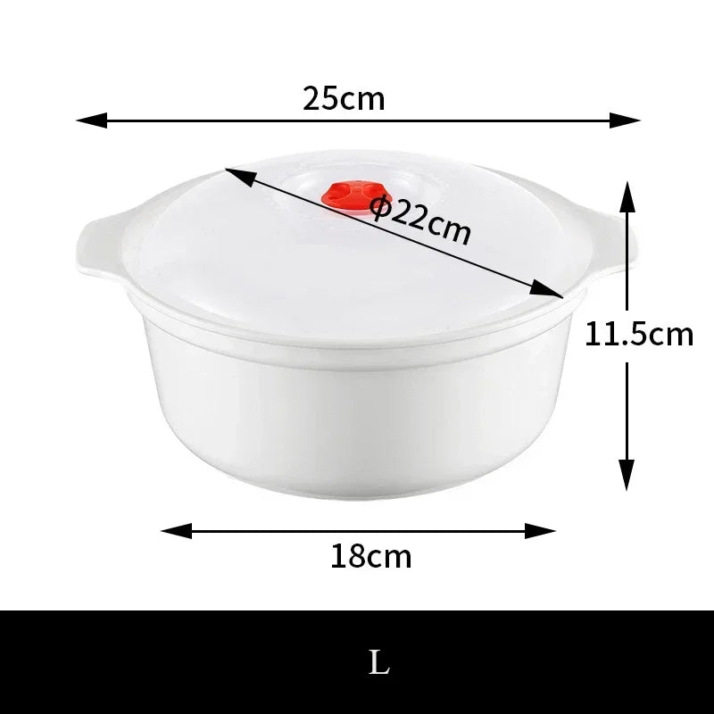 Microwave Oven Special Box Heated Pot Rice