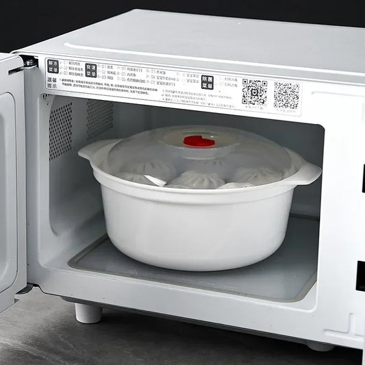 Microwave Oven Special Box Heated Pot Rice