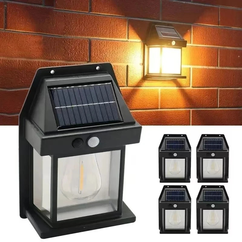 Powerful Outdoor Solar LED Street Light Waterproof Solar Lamp