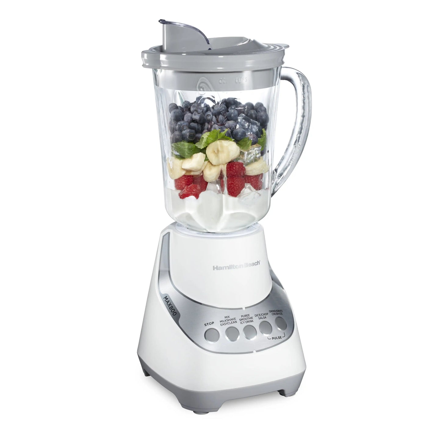 Wave Action Quiet Blender, 48 oz. Glass Jar, 12 Blending Functions