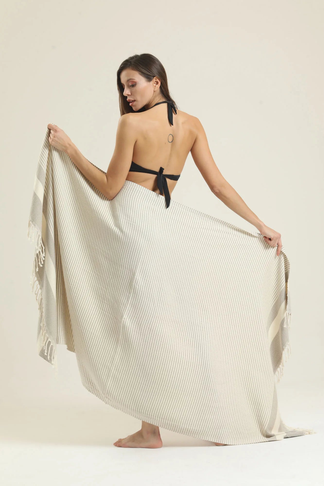 100% Cotton Oversized Beach towels  Quick Dry, Sand-Free - Multiple Colors