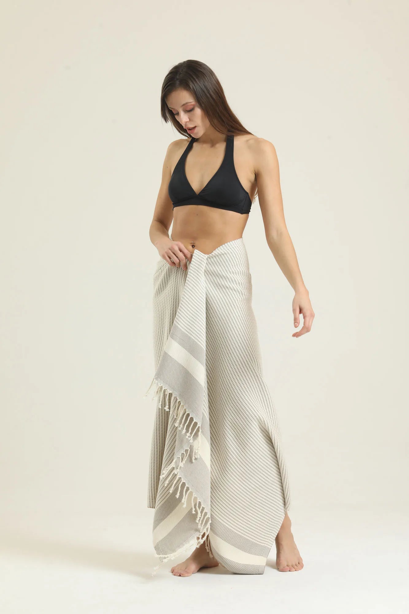 100% Cotton Oversized Beach towels  Quick Dry, Sand-Free - Multiple Colors