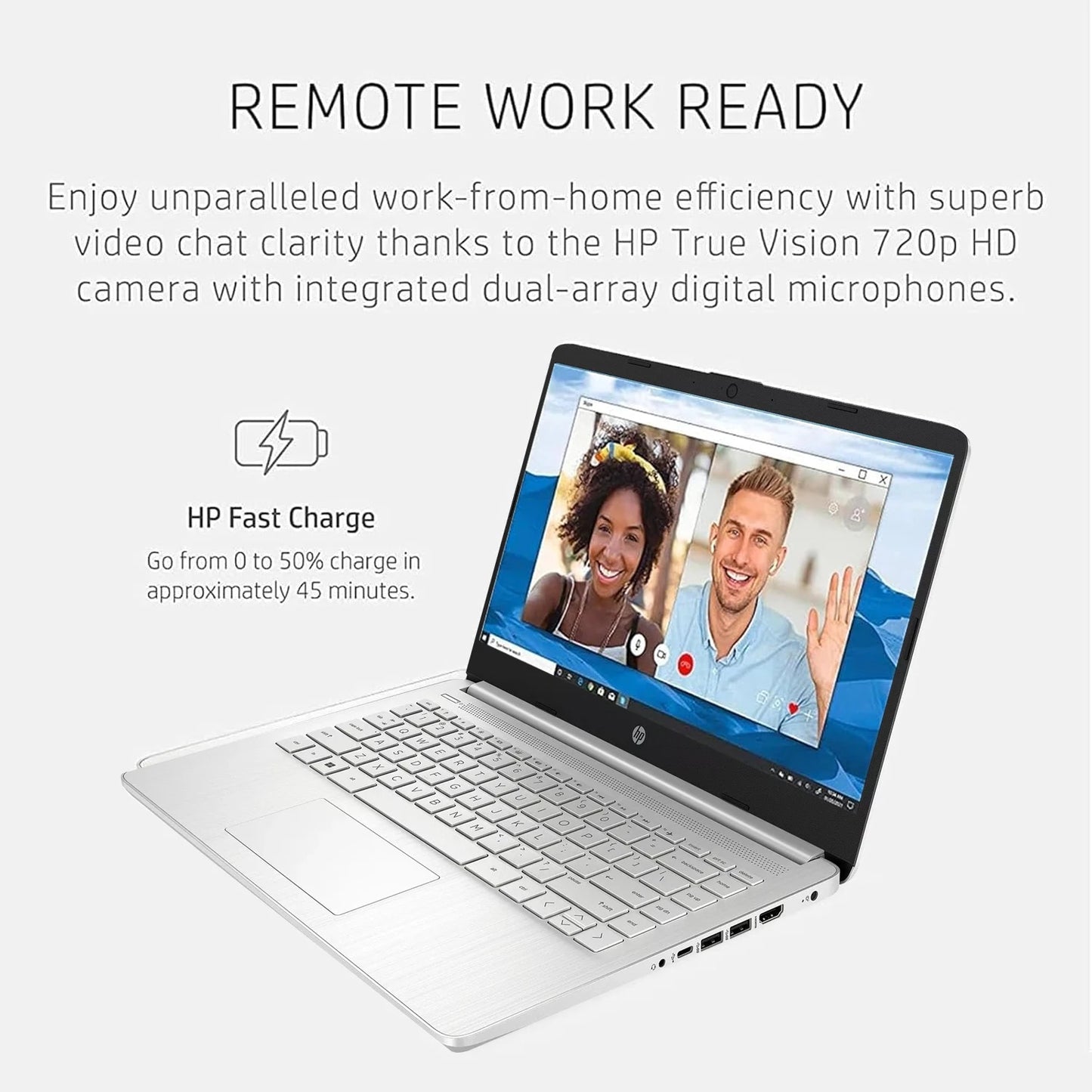 HP Newest 14" Business Laptop Intel Celeron