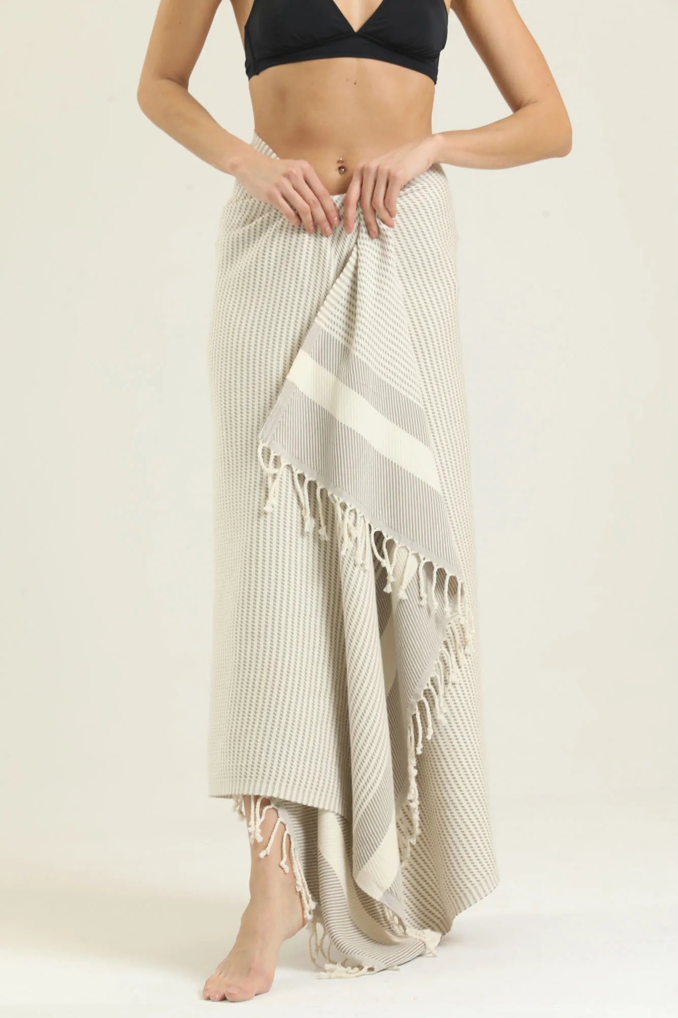 100% Cotton Oversized Beach towels  Quick Dry, Sand-Free - Multiple Colors