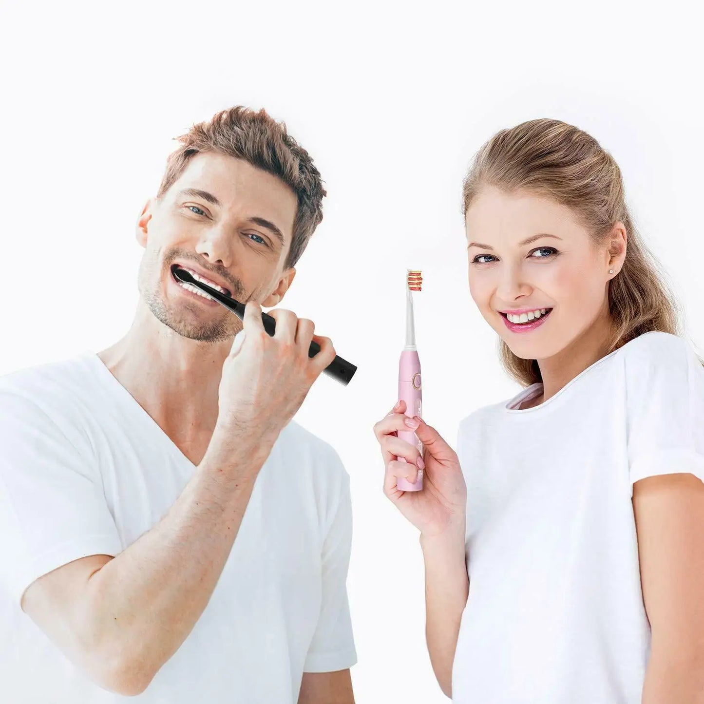 Electric Toothbrush 5 Modes USB Charger Tooth Brushes Replacement