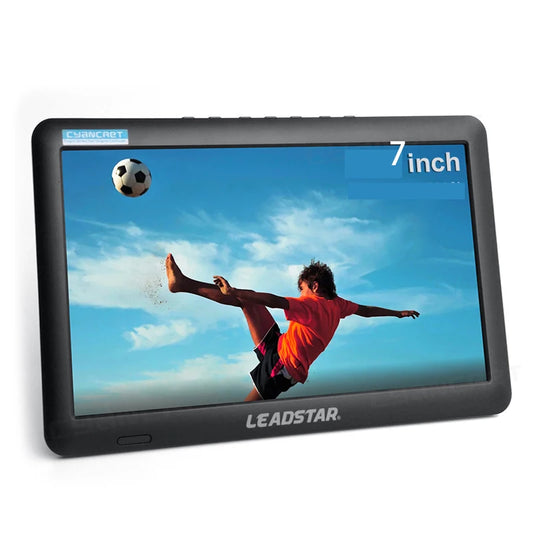 7-Inch Digital And Analog Mini Small Car  Portable