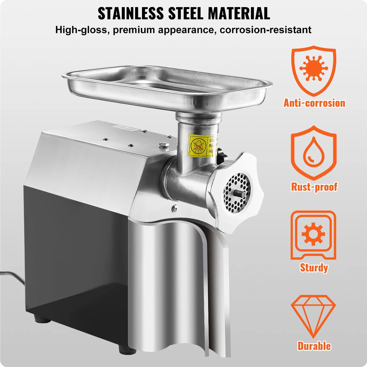 Electric Meat Grinders Grinding Plate Stainless Steel