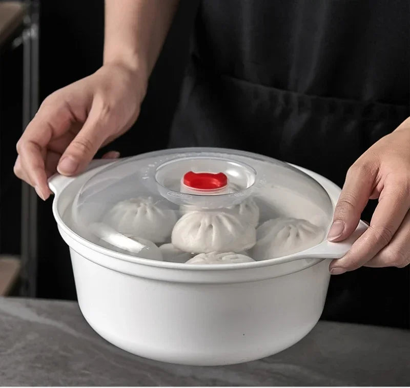 Microwave Oven Special Box Heated Pot Rice