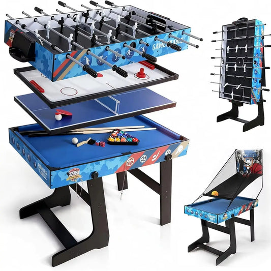 5-in-1 multifunctional play table set for children:
