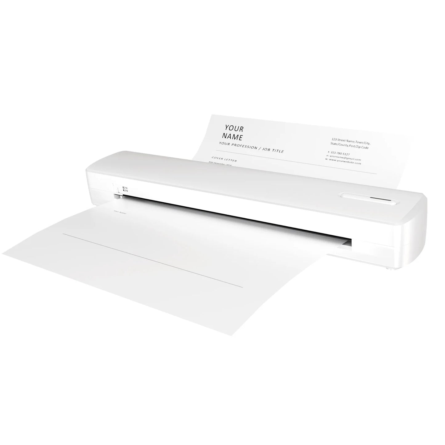 Portable Printer Wireless Inkless Thermal  Mobile Printer Support Android iOS