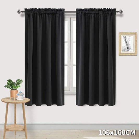 1 Panel Blackout Curtains,Thermal Insulated  for Living Room Bedroom