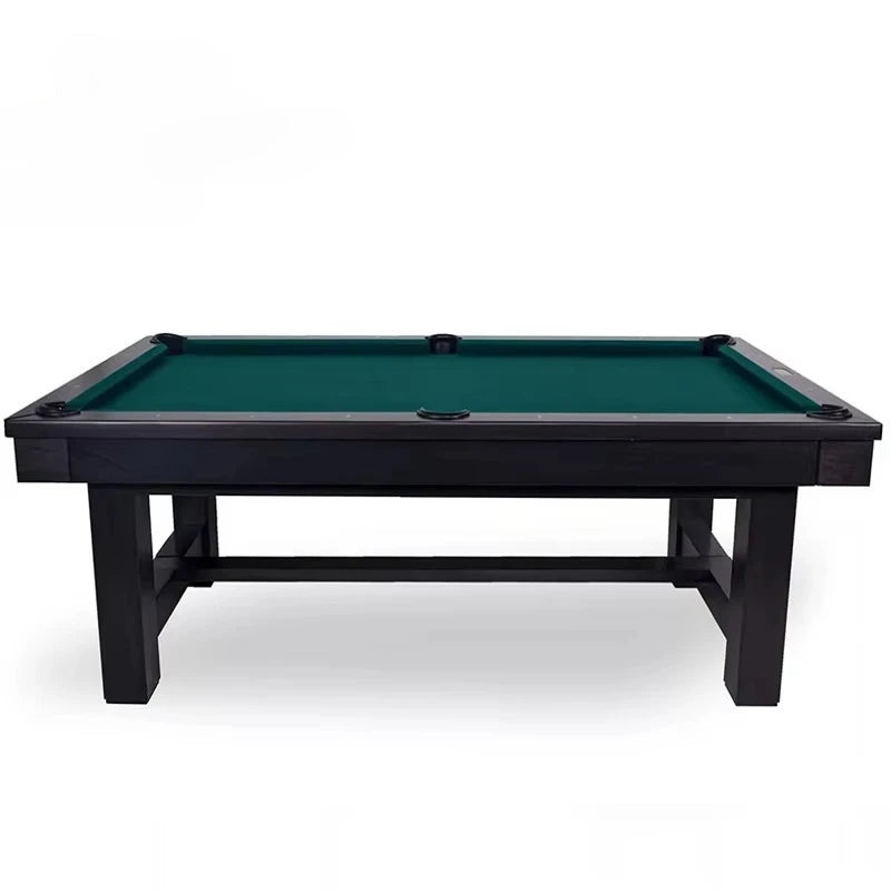 3-in-1 Convertible Pool Table with Dining and Ping Pong Top