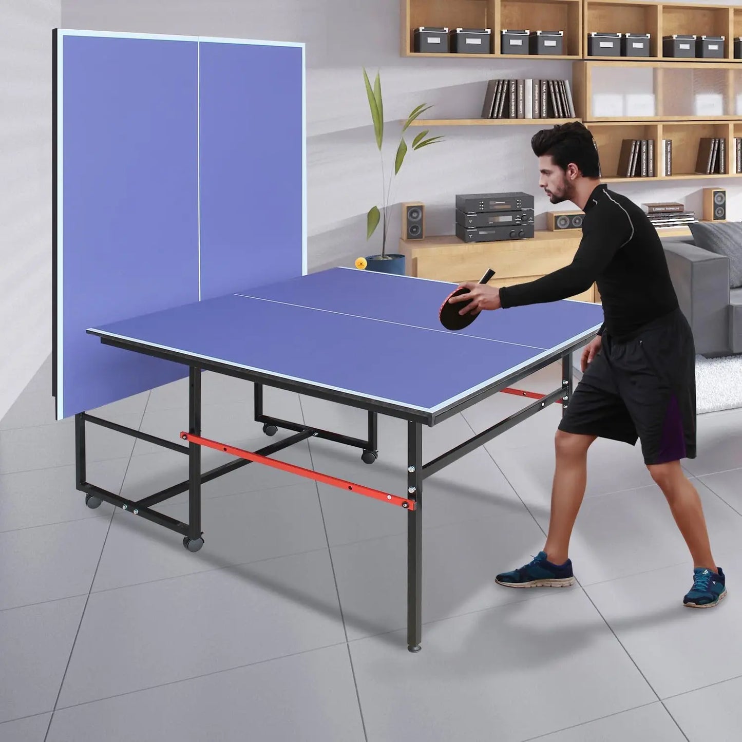Portable Collapsible Indoor/Outdoor Ping Pong Table
