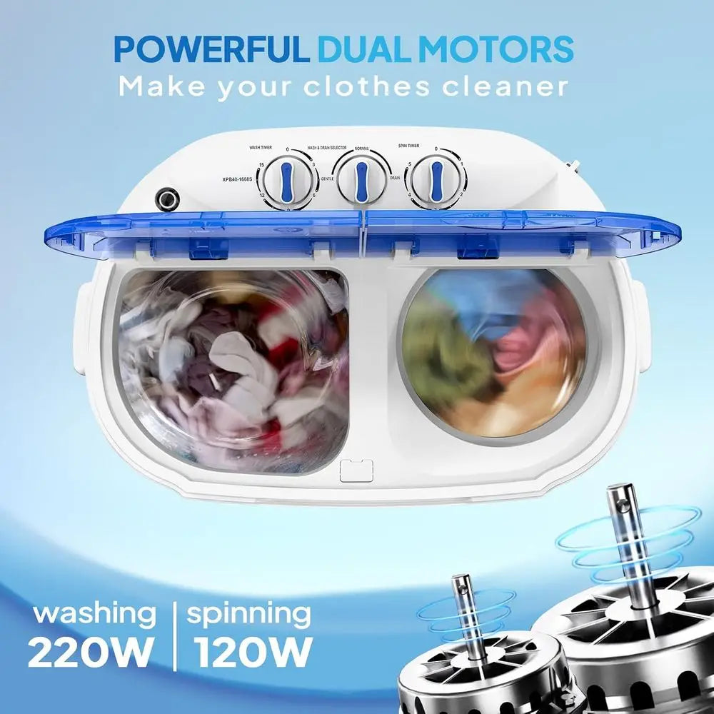 Portable  Electric Washer and Dryer Combo