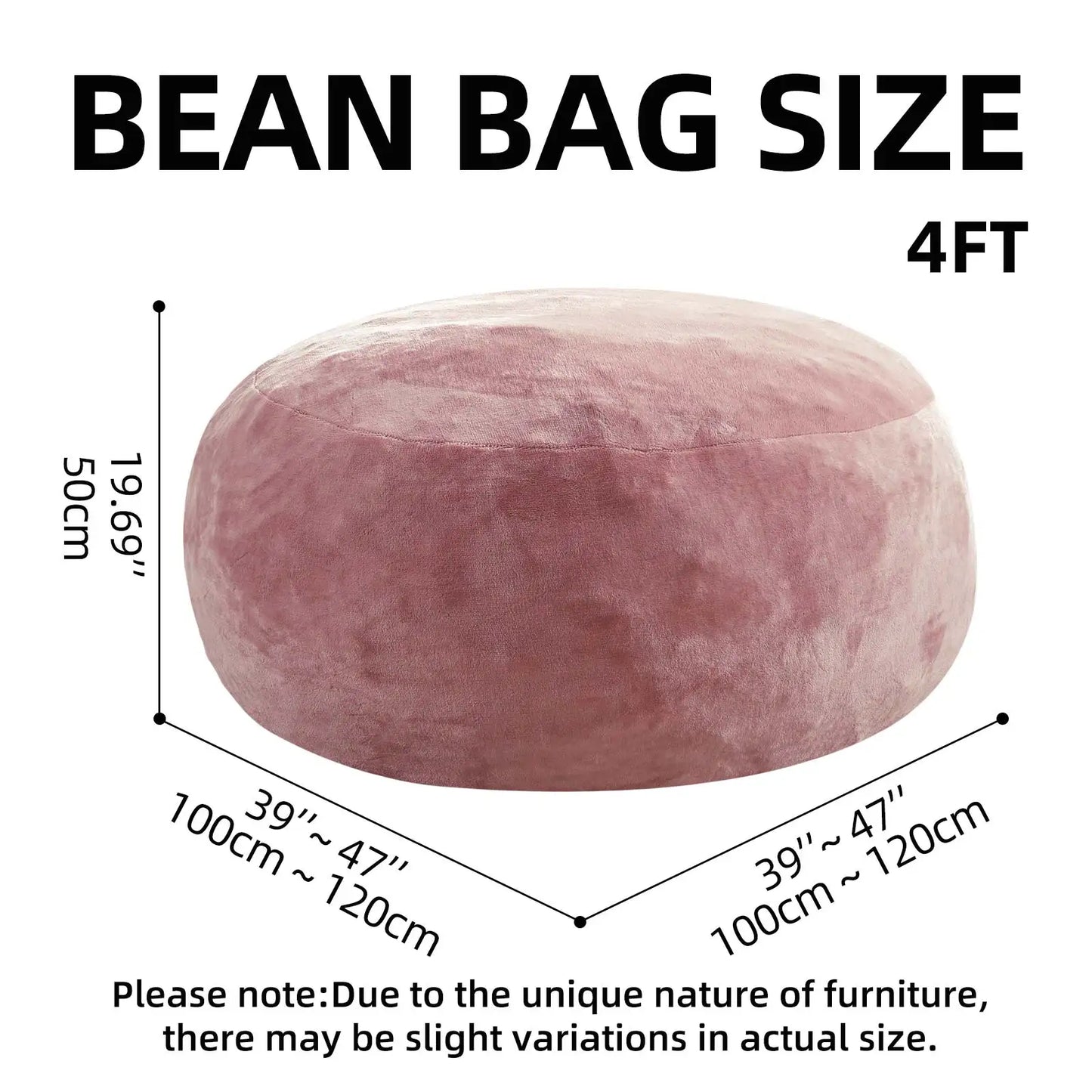 luxurious puff chair, spacious and comfortable recliner