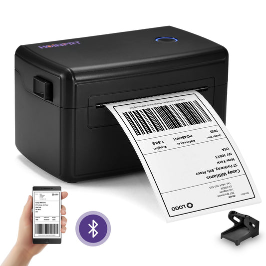 Thermal Label Printer for Small Business, High-Speed, Inkless
