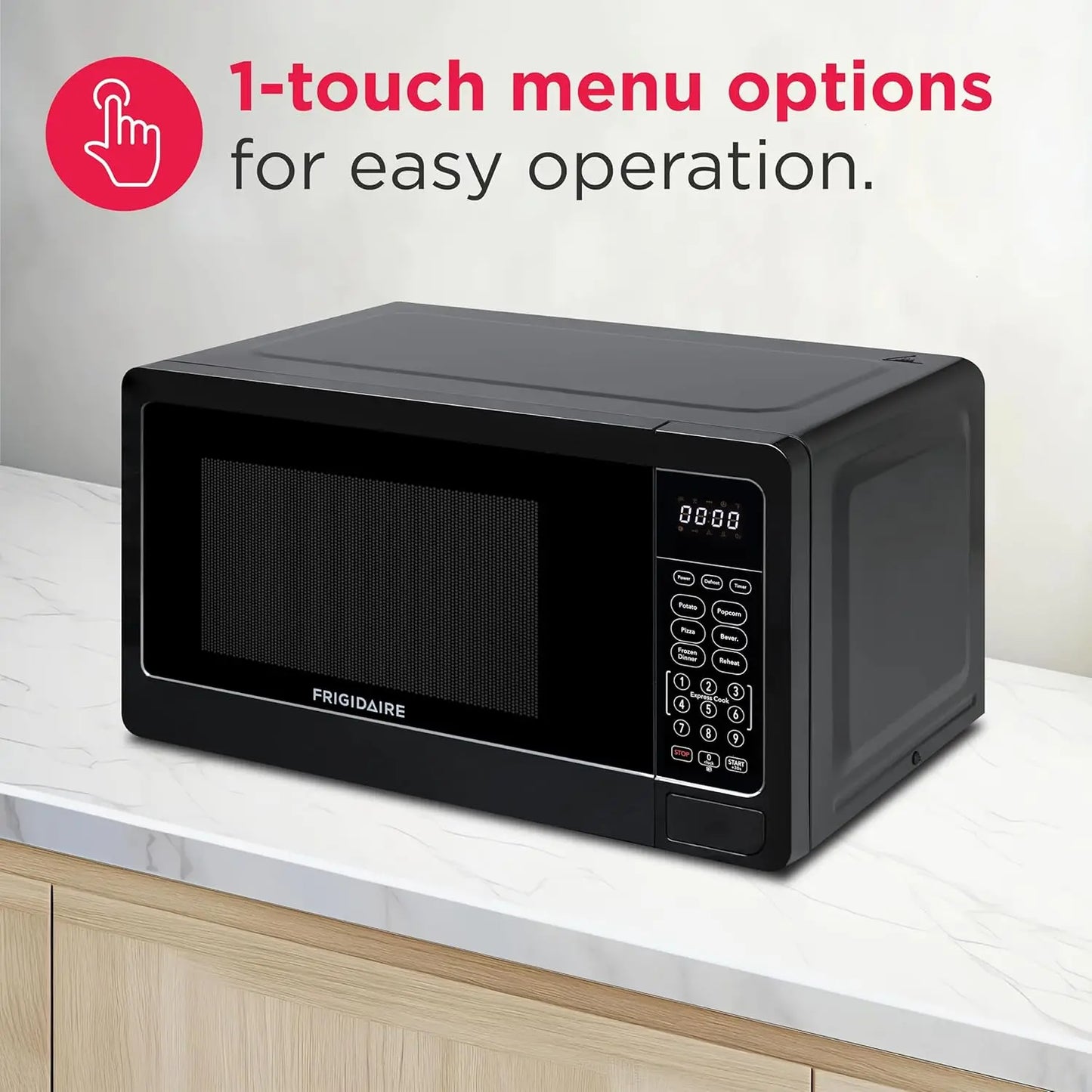 Compact Microwave, Black Design