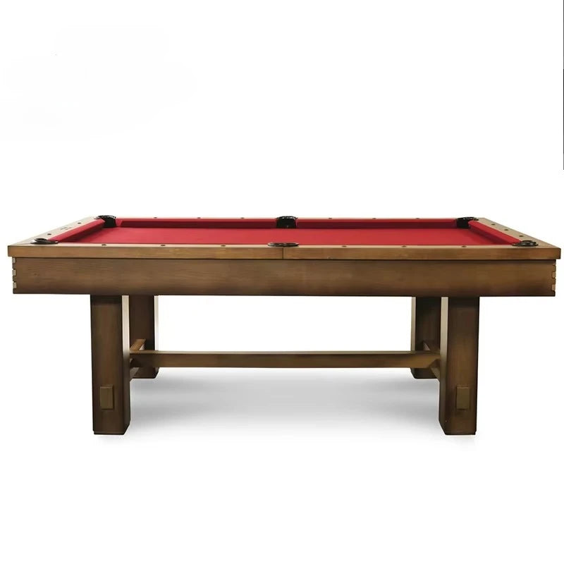 3-in-1 Convertible Pool Table with Dining and Ping Pong Top
