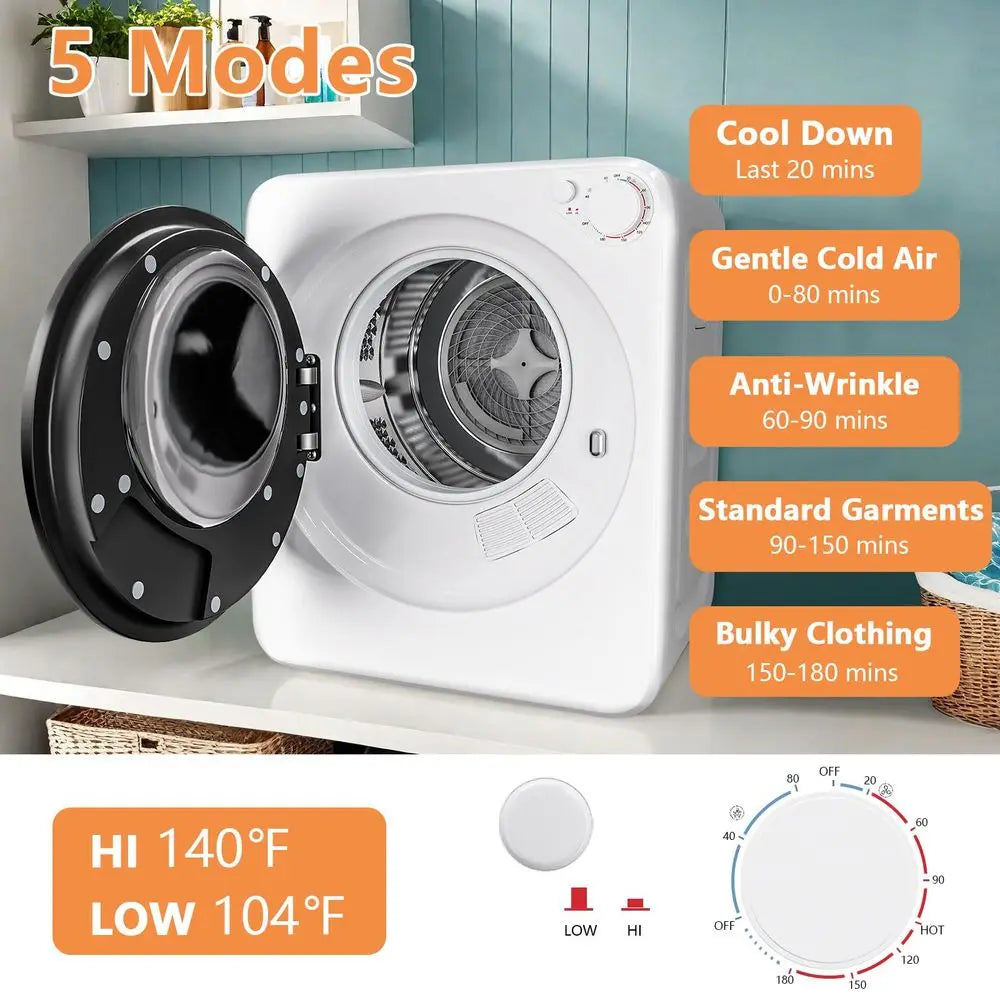Portable Washer and Dryer Combo Set, Full Automatic