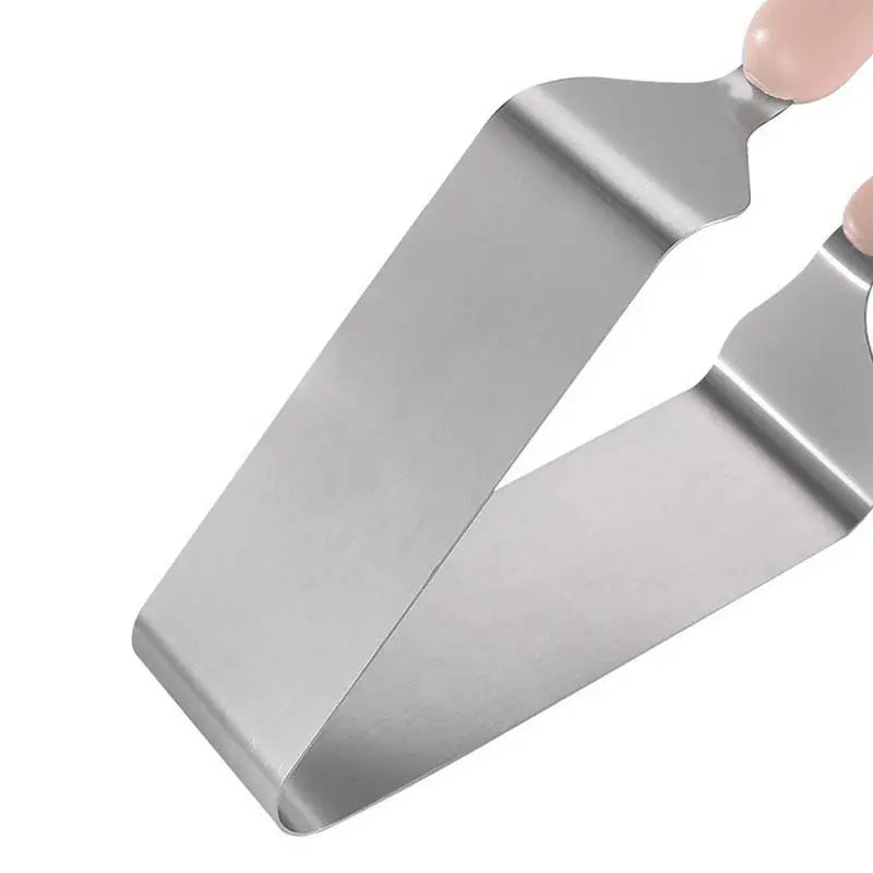 Stainless Steel Cake Slicer  Anti-slip Handle Kitchen Baking Tools