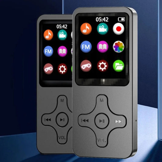 Mini MP3 Player with Bluetooth Speaker