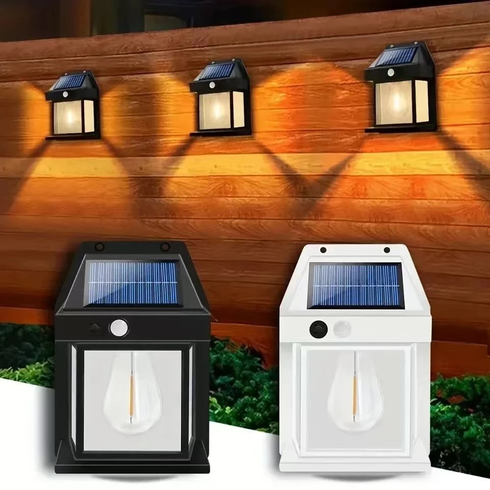 Powerful Outdoor Solar LED Street Light Waterproof Solar Lamp