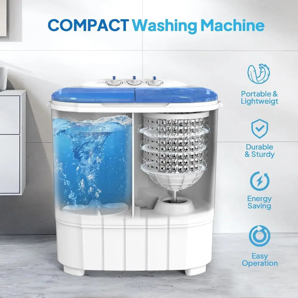 Portable  Electric Washer and Dryer Combo