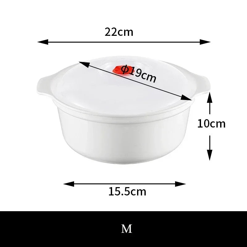 Microwave Oven Special Box Heated Pot Rice